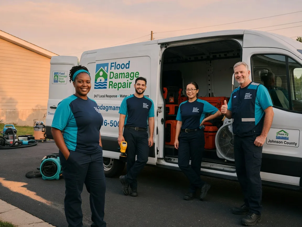 Water Damage Restoration company in Hartstown, PA